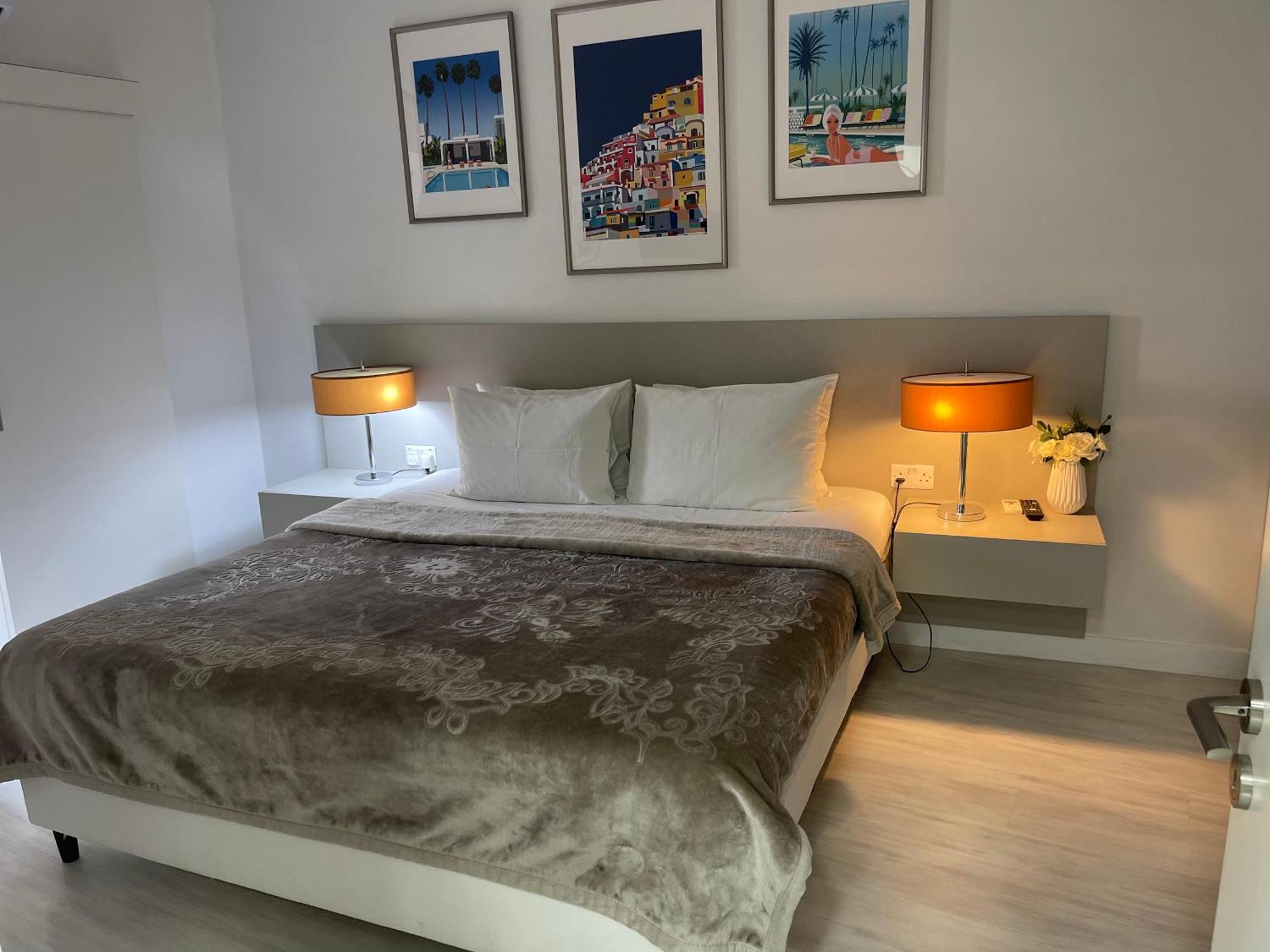 Levante Holiday Apartments Lárnaka Eksteriør bilde